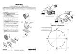 Standard Horizon MLS-310 Owner's manual