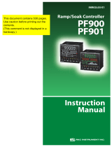 RKC INSTRUMENT PF901 User manual