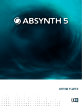 Native Instruments Absynth 5 Quick start guide