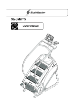 Stairmaster Console TSE-1 Owner's manual