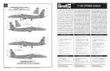 Revell F-15E STRIKE EAGLE User manual