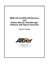 Alber BMDM User guide