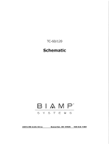 Biamp TC-60-120 User manual