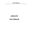 Lava AA72