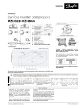 Danfoss VZH028-VZH044 Installation guide