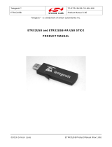 Silicon Labs ETRX2USB and ETRX2USB-PA USB Stick  Reference guide