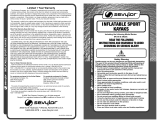 Coleman Inflatable Sport Kayaks Owner's manual
