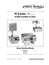 Avery Berkel M2 Series User guide