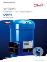 Danfoss scroll compressors CXH - GB - SI User guide