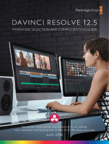 Blackmagic DaVinci Resolve 12  Configuration Guide