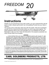 Carl Goldberg GBGA0057 Owner's manual