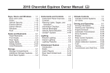 Chevrolet Equinox 2010 Owner's manual