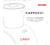 Polti Cappucci Owner's manual