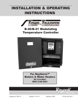 Raypak 2100-4001 User manual