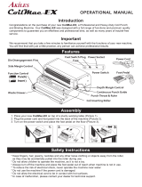Akiles ACM-EX41  User manual