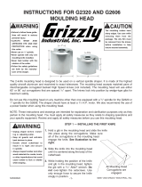 Grizzly C2320 Owner's manual