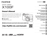 Fujifilm X-100F Owner's manual