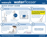 Waterpik WP-861 Quick start guide