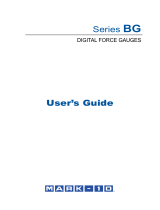 MARK-10 Series BG Digital Force Gauge User guide