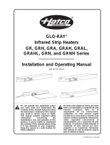 Hatco GRAH-132 Operating instructions