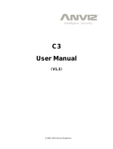 Anviz C3 User manual