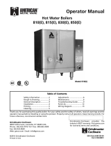 American Metal WareHeavy Duty Hot Water Heater