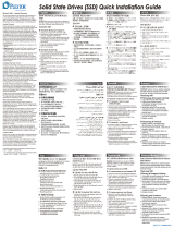 Plextor 2.5-inch SSDs Quick Installation Guide