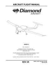 Diamond DA20-C1 User manual