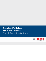 RTS Service policies for asia/pacific rim User manual