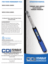CDI 1002TAA-CDI User manual