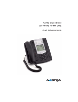 Mitel 6735i Reference guide