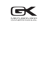 Gallien-KruegerMB Fusion 800