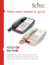 Scitec Aegis-08 Series User manual