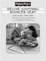 Mattel Deluxe Soothing Bouncer Owner's manual