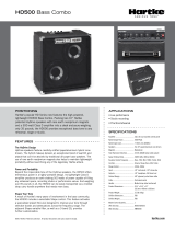 Hartke HD500 User manual