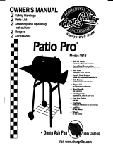 CharGriller 1515 Owner's manual