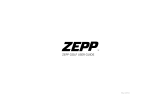 Sharper Image Zepp Golf 2 3D Swing Analyzer User manual
