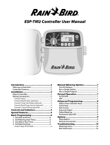 Rain Bird ESP-TM2 Series User manual