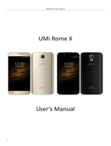 UMI Rome X User manual