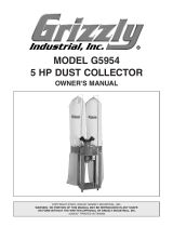 Grizzly G5954 User manual