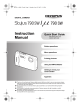 Olympus Stylus 790SW User manual