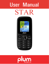PLum Mobile B103 Star User manual
