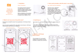 Xiaomi Yi Home Camera User manual