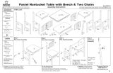KidKraft Nantucket Table Assembly Instruction