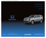 Honda Pilot Quick start guide