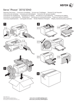 Xerox 3040 Installation guide