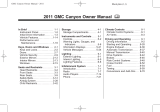 GMC CANYON Owner's manual