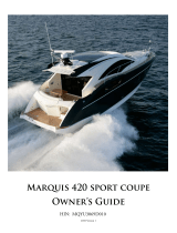Carver 420 Sport Coupe Owner's manual