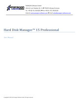 Paragon HardHard Disk Manager 15 professional