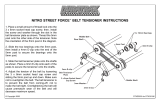 Duratrax Belt Tensioner Set User manual